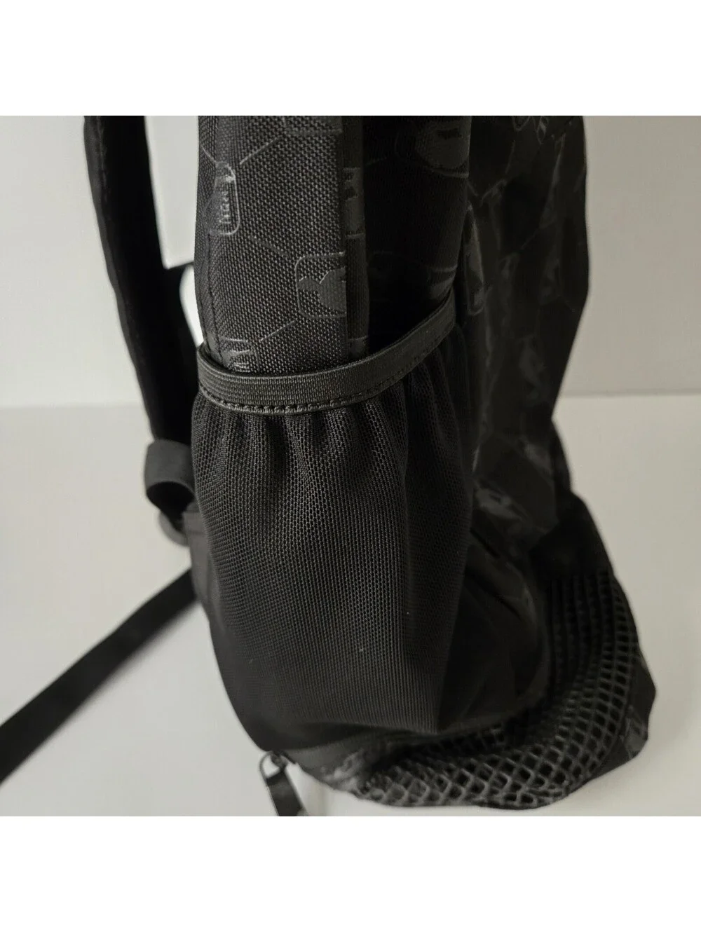 Point3 Phoenix Suns NBA Black Backpack with Aerated Sports Pocket & Patch NWOT